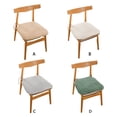 thumbnail image 3 of Cojín de Silla Bearachild Multicolor Cuadrado Duradero Verde Negruzco, 3 of 6