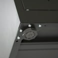 thumbnail image 4 of Yesfashion Steel Storage Cabinet with Adjustable Shelves, Garage Cabinet, File Cabinet for Home Office Garage Cabinet, 4 of 7