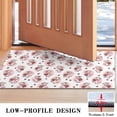thumbnail image 3 of Pink Cow Strawberry Pattern Door Rugs,Washable Non Slip Door Mats Indoor,Decorative Door Mats,Entry Mat Indoor for Entrance,Bedroom,Kitchen,Bathroom,17"x30", 3 of 6