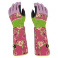 thumbnail image 2 of 1 par de guantes de jardinería Resistencia a la punción Manga a prueba de espinas Protección de durabilidad Antebrazo Gauntlet de Multi shamjiam Guantes largos de jardinería, 2 of 8