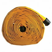 Jafline Hd Fire Hose,50 ft,Yellow,Polyester  G52H25HDY50N