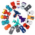 thumbnail image 4 of Gwong Juguete 10pcs Mini Transformación TRANSFORMACION IRENCIAL ROBOT DE DEFORMACIÓN MODELO MODELO DE JUGUETE NIÑOS REGALO Gwong 30002426, 4 of 7