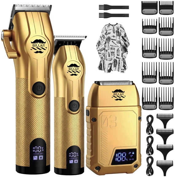Set de cortapelos y recortadora BILLAR Professional Barber
