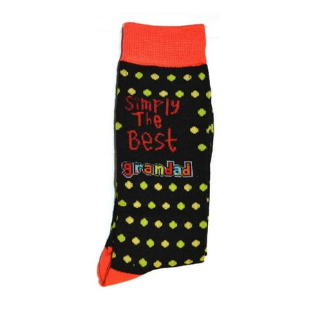 Simply The Best Grandad Socks
