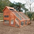 thumbnail image 1 of Durable 10W Solar Panel Fan Weatherproof Dual Cooling Fans For Small Chicken Coops Greenhouses, 1 of 6