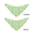thumbnail image 3 of Honeii Yellow Lemon Print Pet Scarf Dog Bandanas for Dogs Triangle Dog Scarfs,Bandana Pet Cute Scarf Bibs for Small Medium Dogs and Cat-Small, 3 of 5