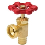 B&K LLC 102-013 1/2" Pex Drain Valve