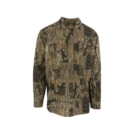 MidwayUSA Men s All Purpose Field Long Sleeve Shirt Realtree Timber Large Tall