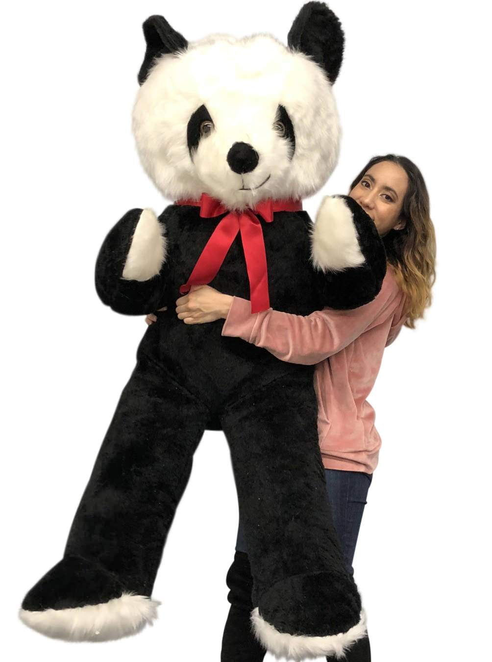 giant stuffed panda walmart