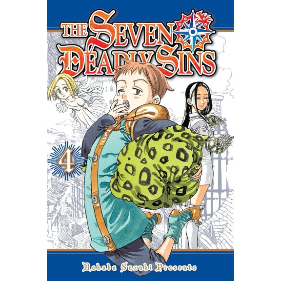 Pre-Owned The Seven Deadly Sins 4 (Paperback) 161262927X 9781612629278