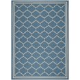 thumbnail image 2 of Safavieh Courtyard Blue Indoor Outdoor Rug - 4' x 5'7", 2 of 5