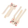 thumbnail image 4 of 2Pcs Cesto De Basura Puede Contenedor De Basura Cubo De Basura Cubo De Basura Soporte Para Clip De Bolsa De Basura blanco Baoblaze Soporte para clip de basura, 4 of 6