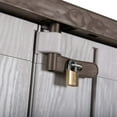 thumbnail image 7 of Toomax Stora Way All Weather XL 7' x 3.5' Storage Shed Cabinet, Taupe, 7 of 7