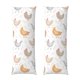 thumbnail image 1 of Fotbe Funny Chicken Funda para Almohada Corporal con Diseño, Funda de Microfibra Ultrasuave de 20x54 Pulgadas, Ropa de Cama Elegante, 1 of 7