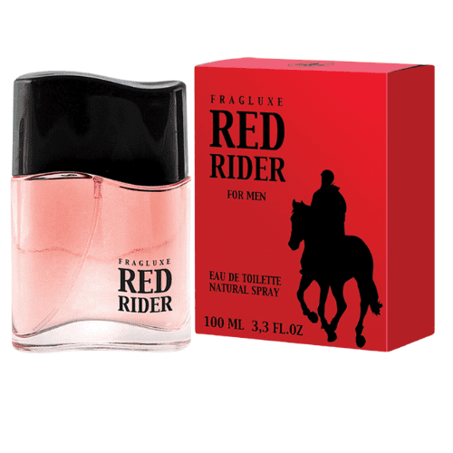 Fragluxe Red Rider (Polo Red Twist) pour Homme EDT 100 ml / 3.4 Fl. oz.