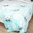 thumbnail image 3 of Disney Lilo & Stitch Sweet Yet Spacey 46 x 60 Throw - Kids Bedroom Accessories, 3 of 4