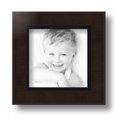 thumbnail image 2 of ArtToFrames 5" x 5" Windsor Walnut Picture Frame, 5x5 inch Brown MDF Poster Frame (WOM-4686), 4 Pack, 2 of 8
