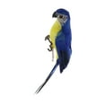 thumbnail image 3 of veasfak Realistic Flying ird Artificial Parrot Home Office Desk Decor B B, 3 of 8