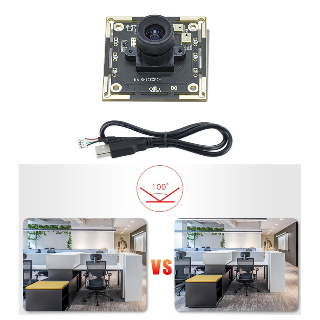 Tizuqe 5MP USB Camera Module IMX335 Chip Webcam with Microphone for Laptop Advertising