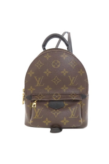 aliexpress lv mini backpack Palm Springs Louis Vuitton monogram canvas  bamluxurystore tone hardware Louis Vuitton Mini Backpack -
