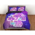 thumbnail image 3 of Haz el amor y no la guerra funda nórdica psicodélica setas juego de cama hippie full,, 3 of 4