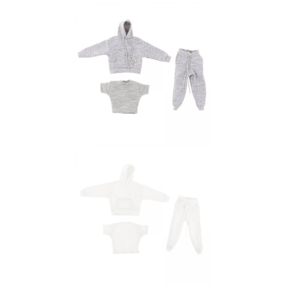 Ropa para mujer Zulema 2 piezas con capucha y pantalones camiseta 6 pulgadas Figura de acción con capucha