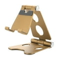 thumbnail image 1 of Waiimak Foldable Portable Mobile Support Bracket Phone Metal Stents Cell Phone Holder, 1 of 7