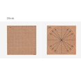 thumbnail image 4 of Bewildely Macrame Board Mat with Grids 20x20cm Knotting Braiding Handcrafted Project Type3 NO3, 4 of 6