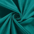 thumbnail image 6 of Homi Drapes Double Pinch Pleated Velvet Curtains Thermal Insulated Room Darkening Drapes for Bedroom/Livingroom Along with 1 Panels,Tiebacks,Hooks (Teal, 40"x63"), 6 of 6