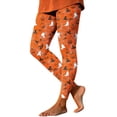 thumbnail image 7 of Oksale Plus Size Halloween Leggings for Women Funny Ghost Pumpkin Graphic Tights Casual Elastic Waisted Fall Winter Yoga Pants White 2XL, 7 of 7