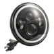 thumbnail image 1 of Faro Led 7 Pulgadas H4 Jeep Vocho Auto Moto Drl Aro De Ángel, 1 of 6