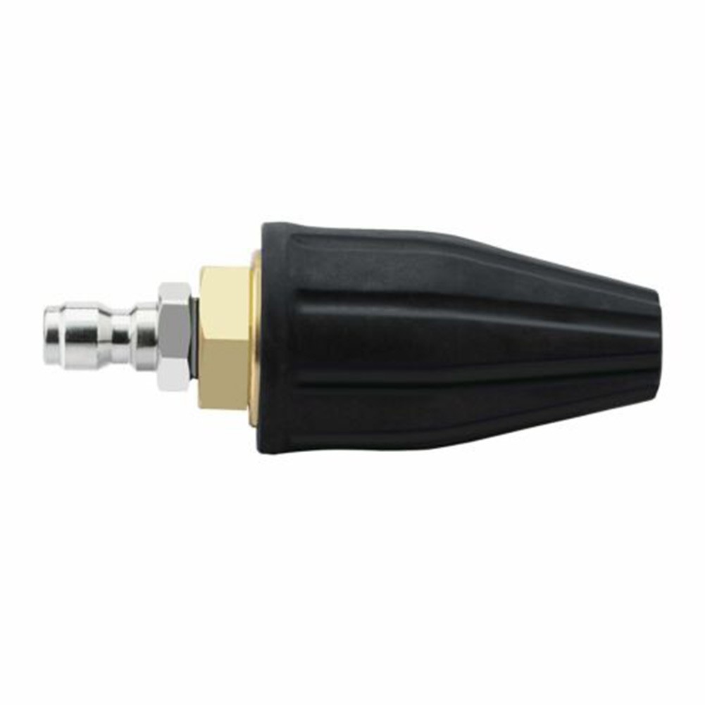 1/4" High Pressure Washer Quick Release Jet Rotating Turbo Nozzle Spray