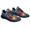 thumbnail image 6 of Joyeux Noel Merry ChriStas In Louisiana Shoes Sneakers Black Size 13, 6 of 7