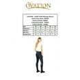 thumbnail image 3 of Ovation Euro Melange Full Seat Breech 30 Brown, 3 of 3