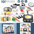 thumbnail image 2 of Juego de juguetes eléctricos de cocina de cocina de inducción de la serie Simulation Play House para, 2 of 3