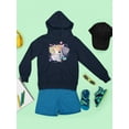 thumbnail image 3 of Retro Dippin’ Dots Delight - Colorful Ice Cream Treat Graphic Youth's Hoodie, 3 of 4