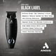 thumbnail image 3 of Andis GTX-EXO Black Label Edición Especial, Cortapelos y Barba Eléctrico Profesional de Iones de Litio, Tecnología M-Force, Inalámbrico, Soporte de Carga Incluido, Negro, 3 of 5