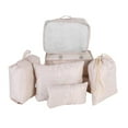 thumbnail image 1 of Bolsa de Almacenamiento Nikou 7 Piezas Organizador de Equipaje Beige, 1 of 9