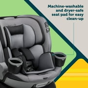 Safety 1st Turn and Go 360 DLX Rotating All-in-One Infant & Toddler Convertible Car Seat, High Street, Unisex