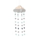 thumbnail image 1 of De Nubes, Campanillas Junto A , Accesorios Para fotografía, Decorativos Para La Habitación Niños gris, 1 of 9