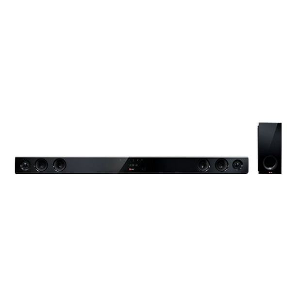 LG NB3530A 300W 2.1-Channel Sound Bar with Wireless Subwoofer - Walmart