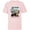 Soft Pink, variant on Star Wars Grogu The Mandalorian This is the Way Birthday Boy - Short Sleeve T-Shirt for Kids - Customized-White