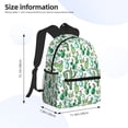 thumbnail image 3 of Fotbe Cactus Plants1 Lightweight Casual Laptop Backpack for Men and Women, Daily use Waterproof backpack, Backpack for College, 3 of 7