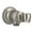 Brushed Nickel, variant on Kohler Artifacts Wall-Mounted Handshower Holder and Supply Elbow