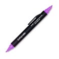 thumbnail image 2 of Marqueur de Calligraphie Double Face, Violet, 12/pqt, 2 of 3