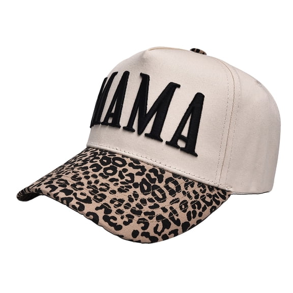 Hats for Men and Women MAMA Embroidered Two Tone Fashion Retro Trucker Dad Hat