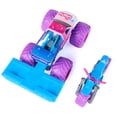 thumbnail image 3 of Monster Jam Sparkle Smash Monster Truck and Dirt Bike Vehicle 2-Pack, 1:64 Scale, 3 of 6