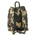 thumbnail image 3 of Rothco Canvas Daypack, Woodland Camo, 3 of 4