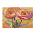 thumbnail image 7 of Yayeee Bath Rug for Bathroom Floor Non Slip Rectangle Fluffy Soft Absorbent Mat, 16"x24", Purple Abstract Floral, 7 of 7