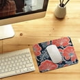 thumbnail image 6 of Mouse Pad, Non-Slip Rubber Mousepad Gaming Mouse Pad for Home, Office Working Laptop Studying Wireless Mouse,Gaming Mouse Pads, Floral and Plants 7.9"x9.8", 6 of 7